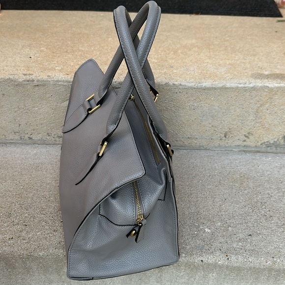 Steve Madden vegan leather satchel bag purse 13x11in - Picture 7 of 11